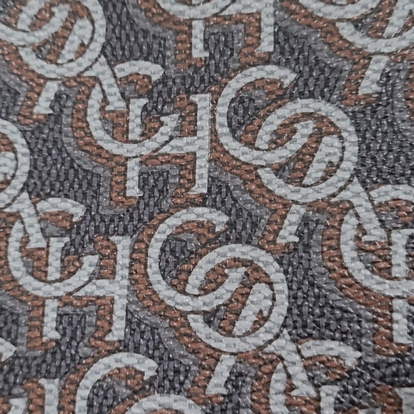 Coach Patterned Zip Wristlet - Picture 2 of 6